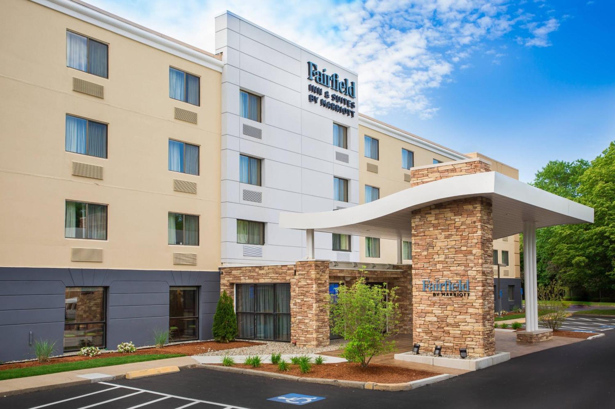 Fairfield By Marriott Inn & Suites Raynham Middleborough/Plymouth Bagian luar foto