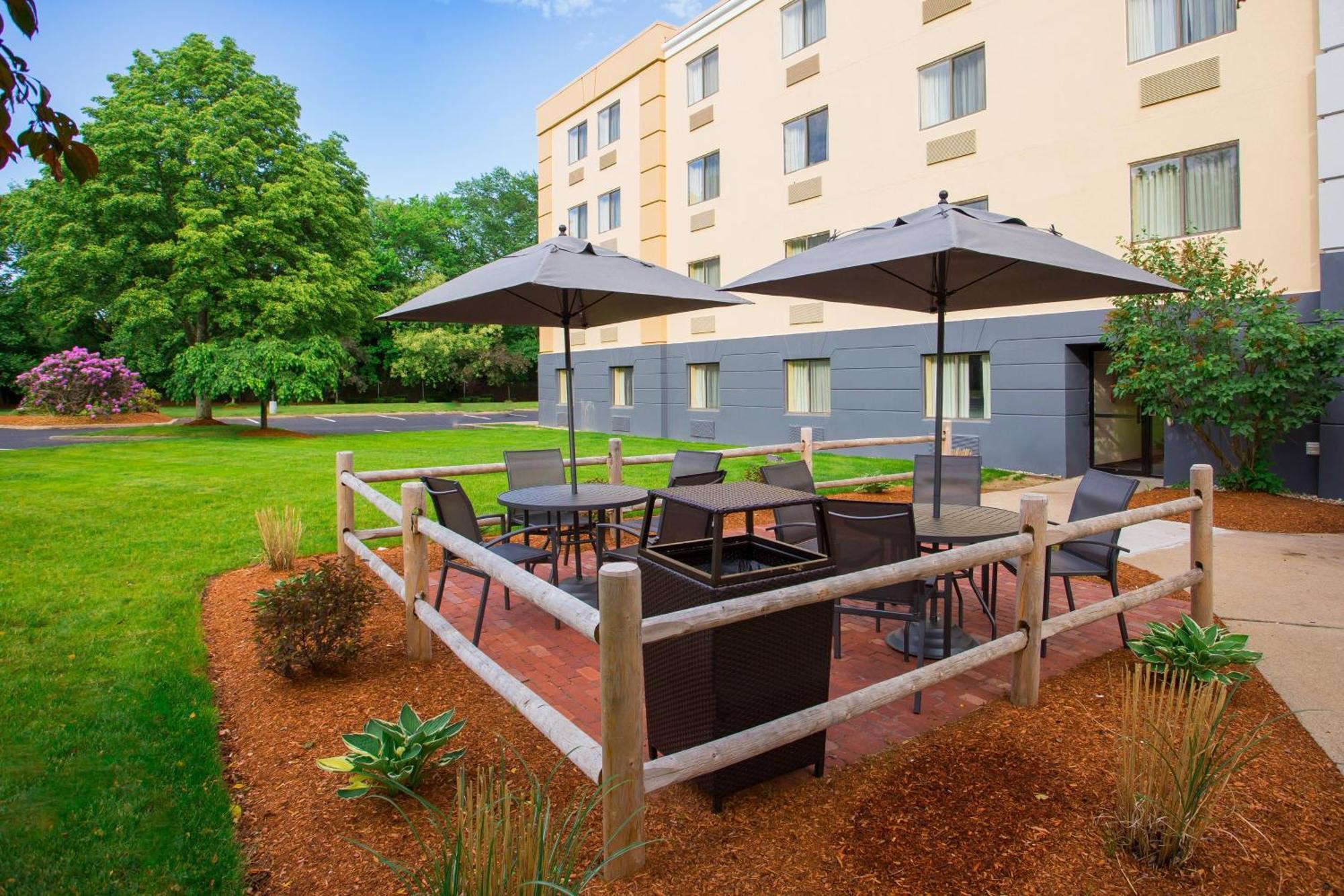 Fairfield By Marriott Inn & Suites Raynham Middleborough/Plymouth Bagian luar foto