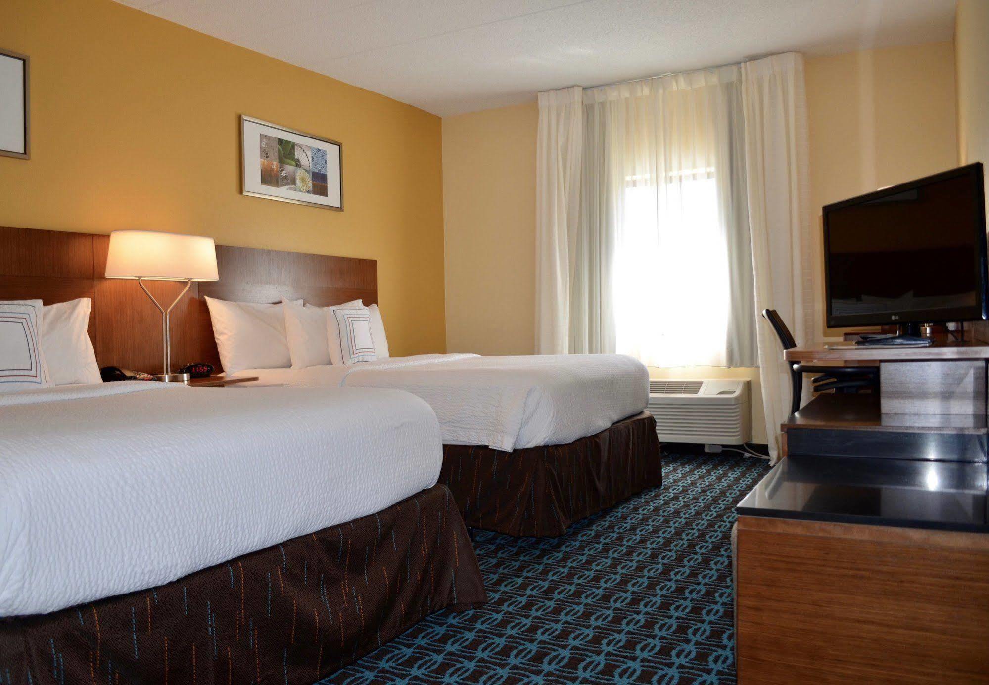 Fairfield By Marriott Inn & Suites Raynham Middleborough/Plymouth Bagian luar foto