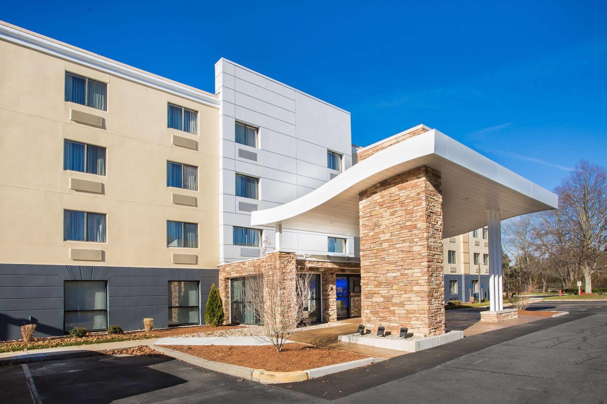 Fairfield By Marriott Inn & Suites Raynham Middleborough/Plymouth Bagian luar foto